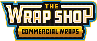 the wrap shop logo