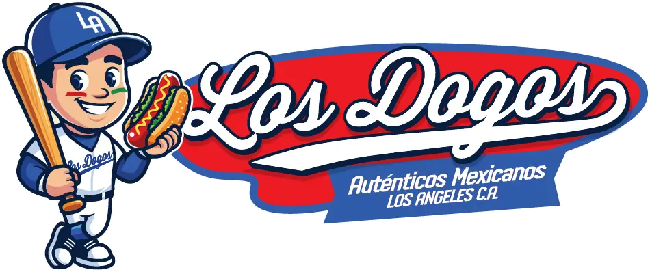 Los Dogos Logo designed by The Wrap Shop, Los Angeles