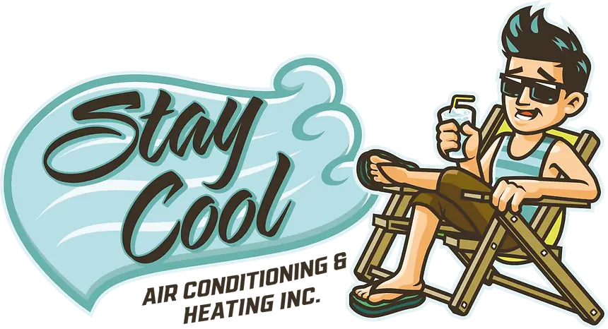 Stay Cool Logo designed by The Wrap Shop, Los Angeles