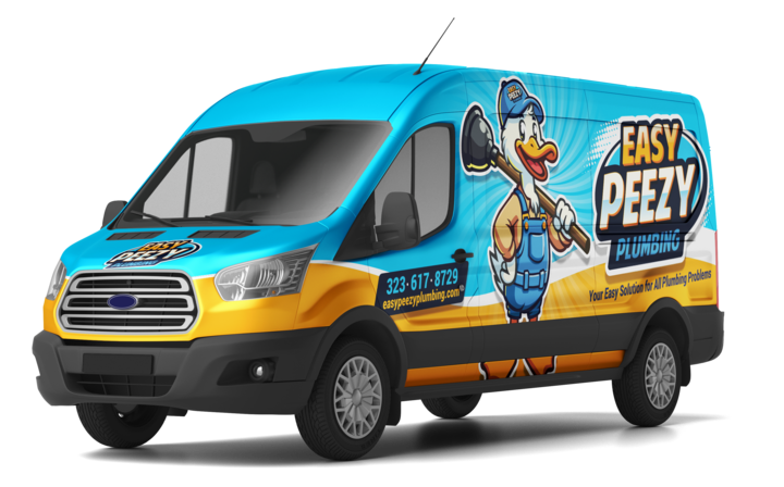 Commercial Van Wraps Canoga Park | Cargo, HVAC & Plumbing