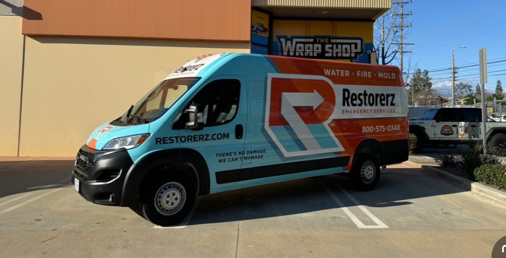 RAM promaster wrap