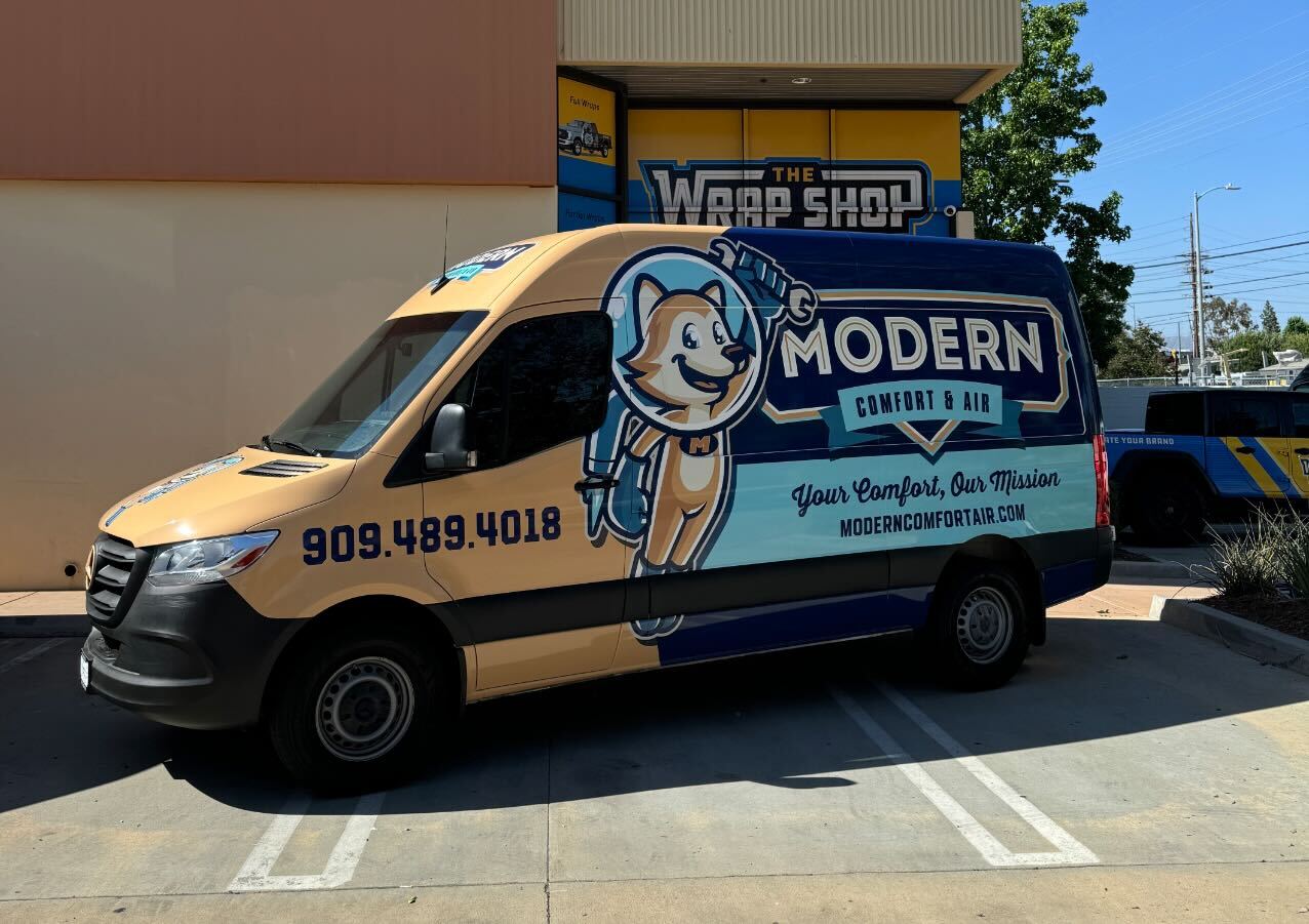 Mercedes Benz Van Wraps Canoga Park | The Wrap Shop